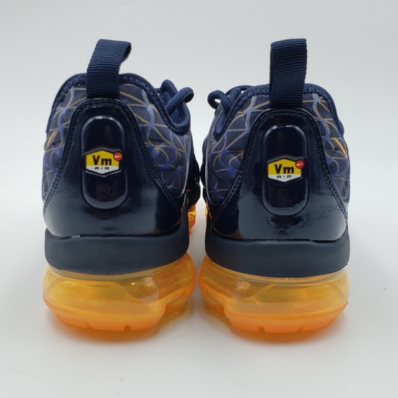🚫SOLD!!!🚫2019 Nike Air Vapormax Plus Obsidian - Picture 4 of 7